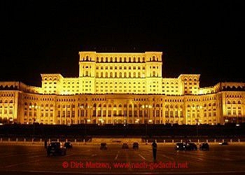 Bukarest Parlamentgebude