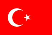 Flagge Trkei