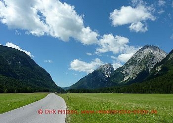 Radtour Alpenberquerung Transalp