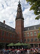 Leiden, stadhuis-innenhof
