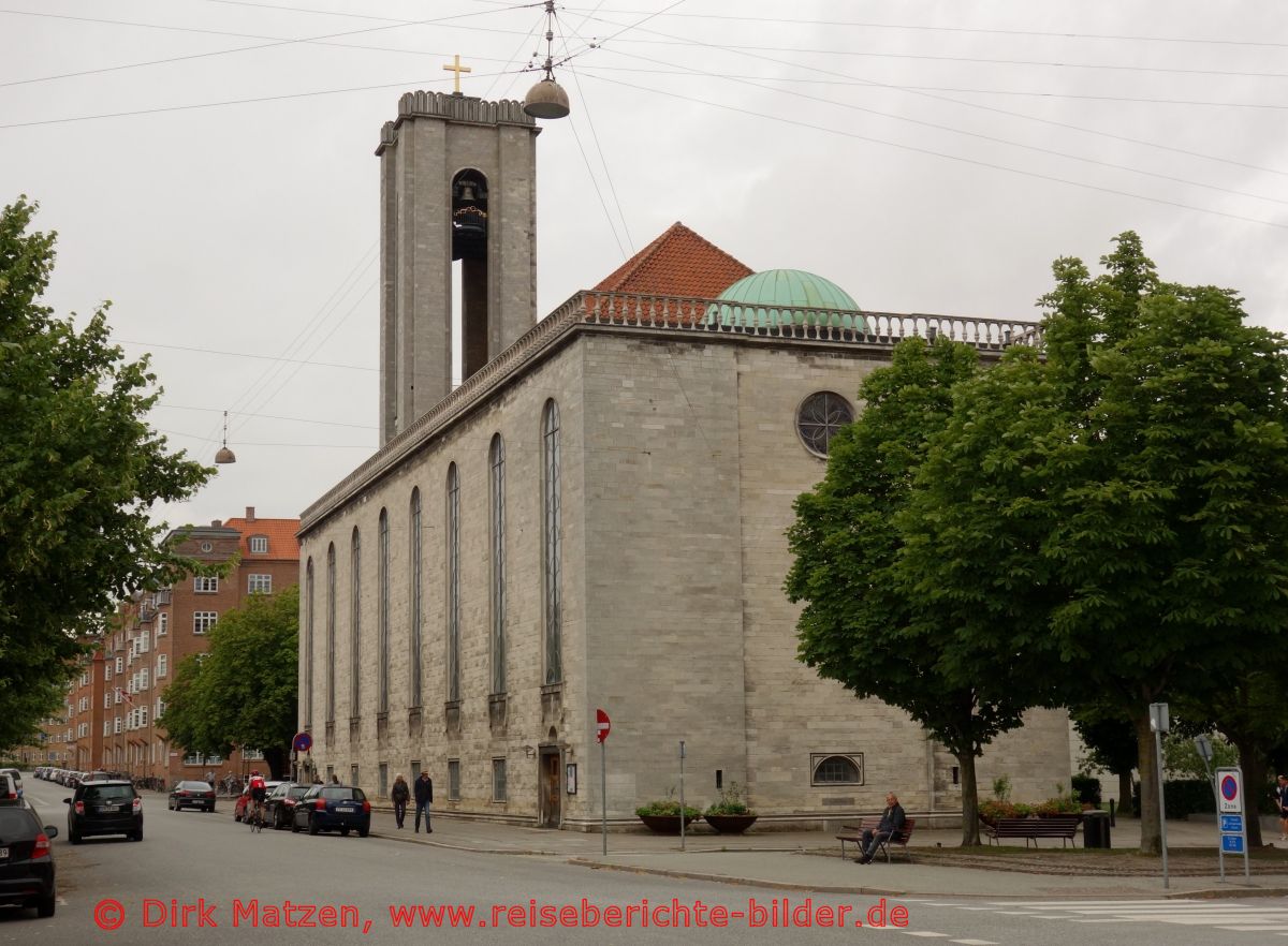 Aarhus, Sankt-Lukas-Kirke Frederiksbjerg