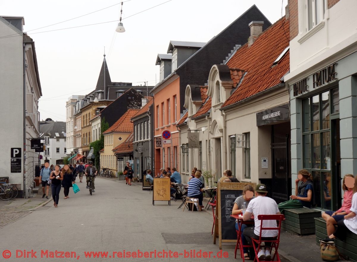 Aarhus, Latinerkvarteret, Graven