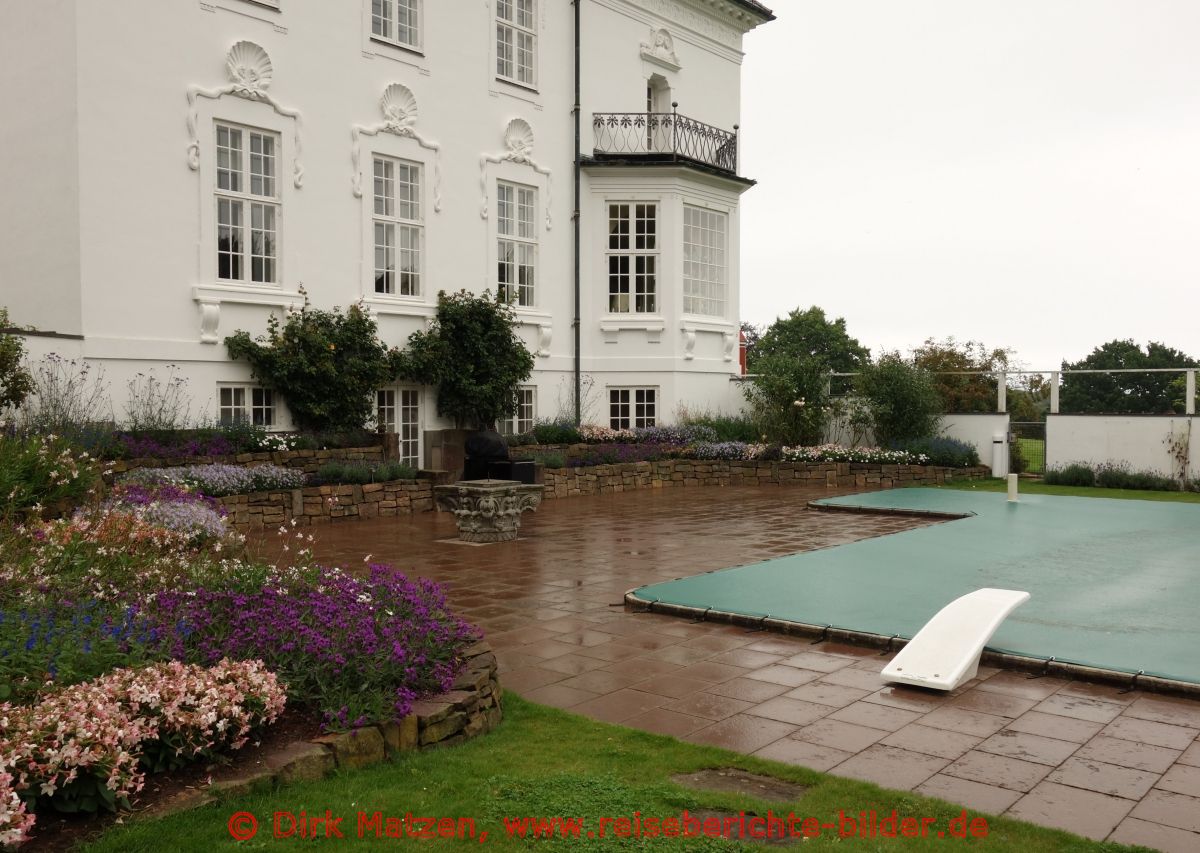 Aarhus, Schloss Marselisborg Pool