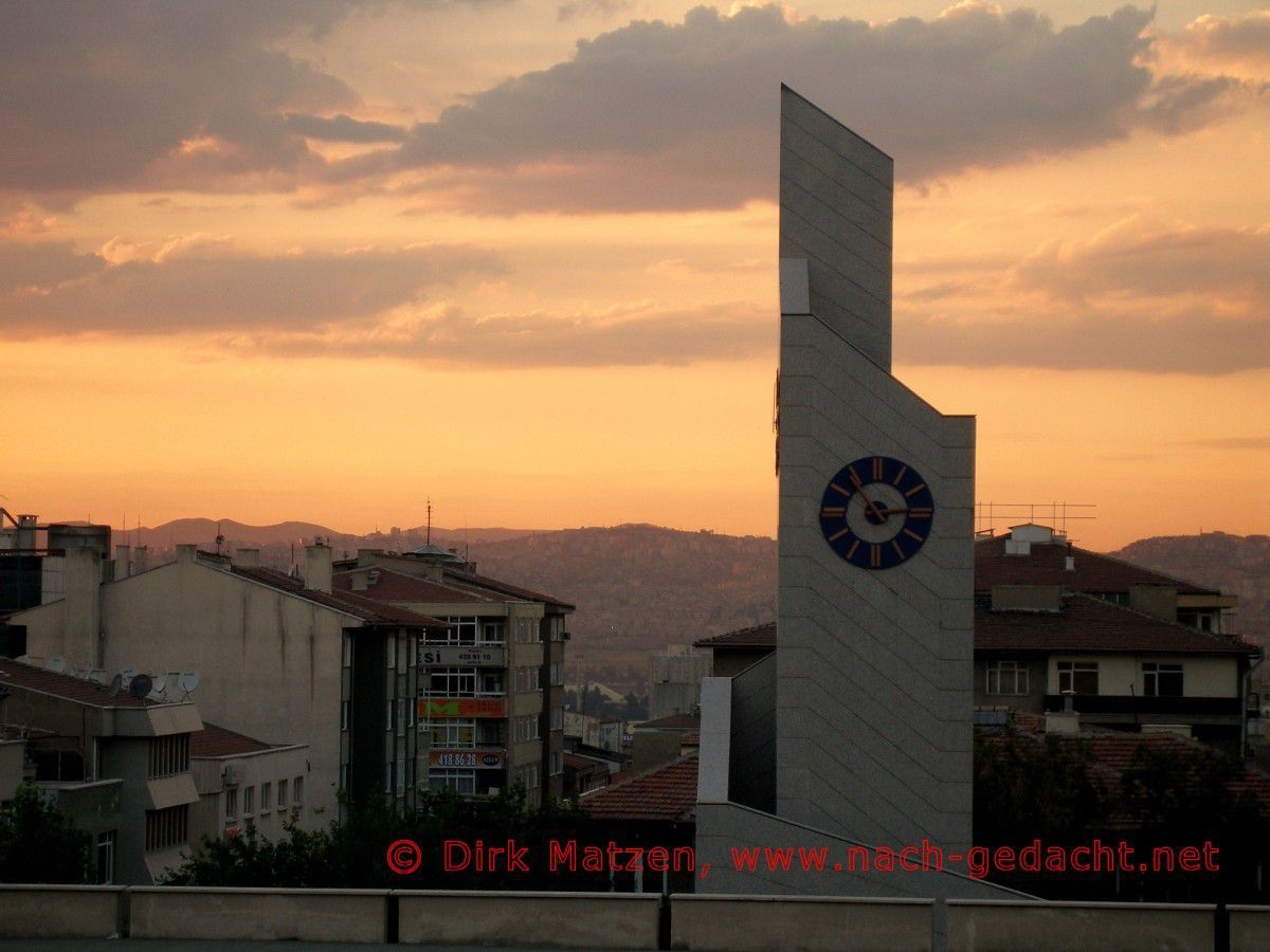 Ankara, Blick ber die Hgel der Stadt