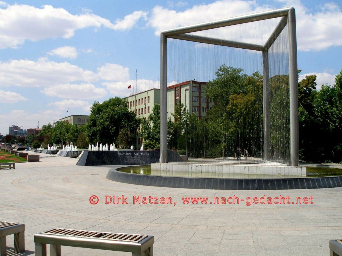 Ankara, Atatrk-Platz