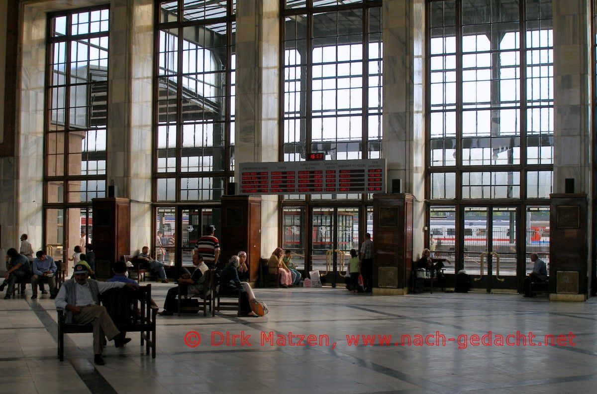 Ankara, Hauptbahnhof