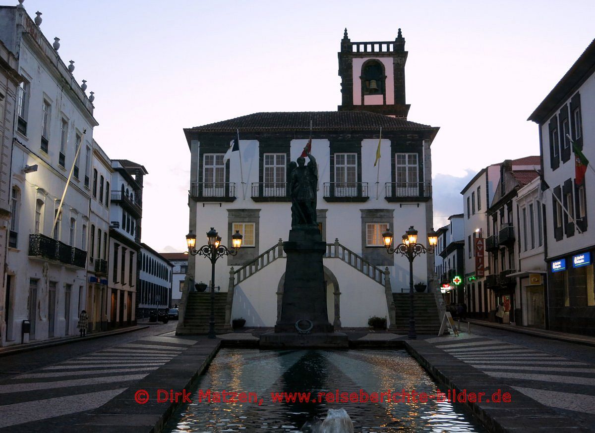 So Miguel, Ponta Delgada Rathaus