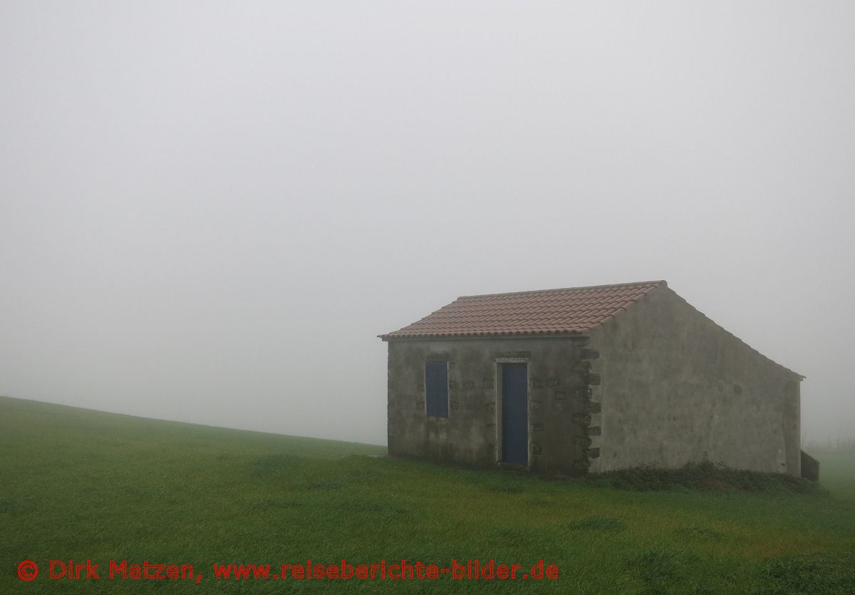 So Miguel, Wanderung im Nebel