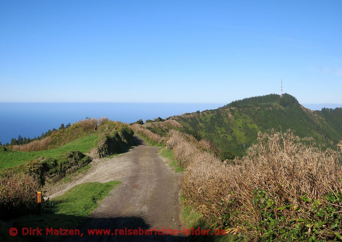 So Miguel, Sete Cidades Wanderung Caldeira