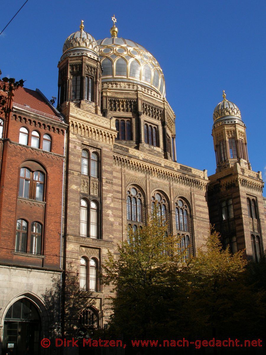 Berlin, Neue Synagoge