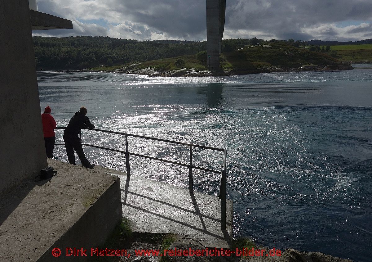 Bod, Saltstraumen, Zuschauer