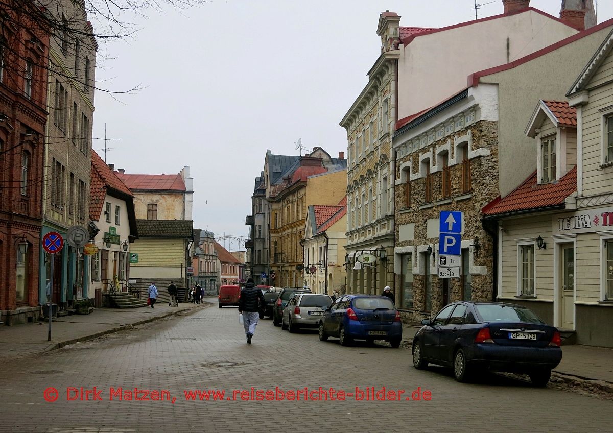 Cesis, Rigaer Strasse