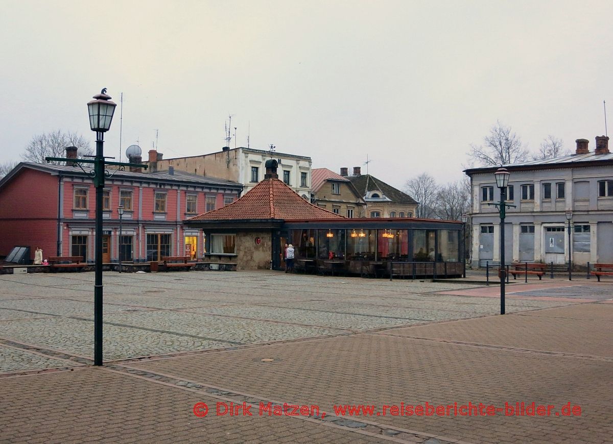 Cesis, Rosen-Platz