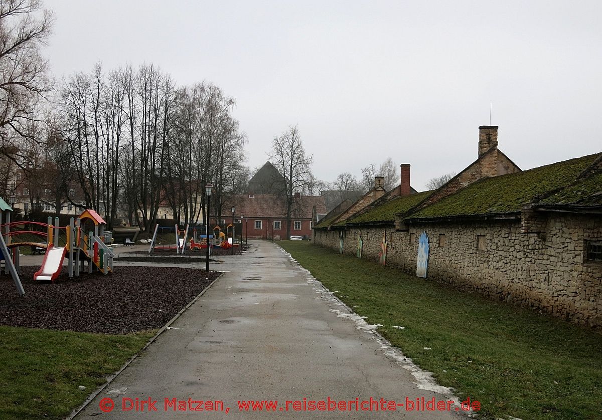 Cesis, Spielplatz