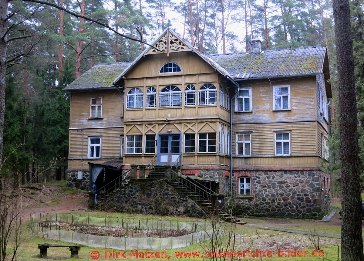 Cesis, Villa Henriette