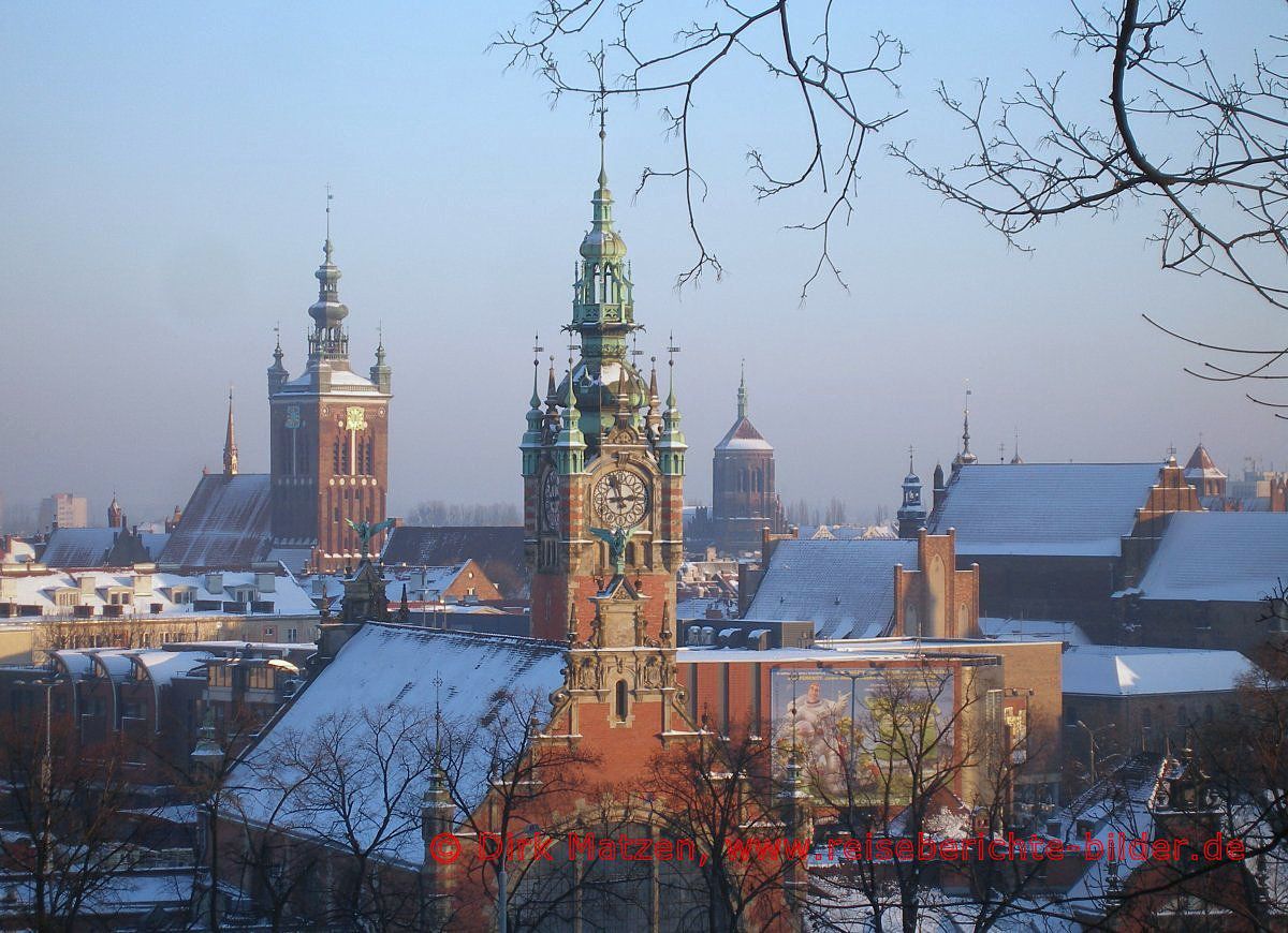 Gdansk (Danzig), Trme der Stadt