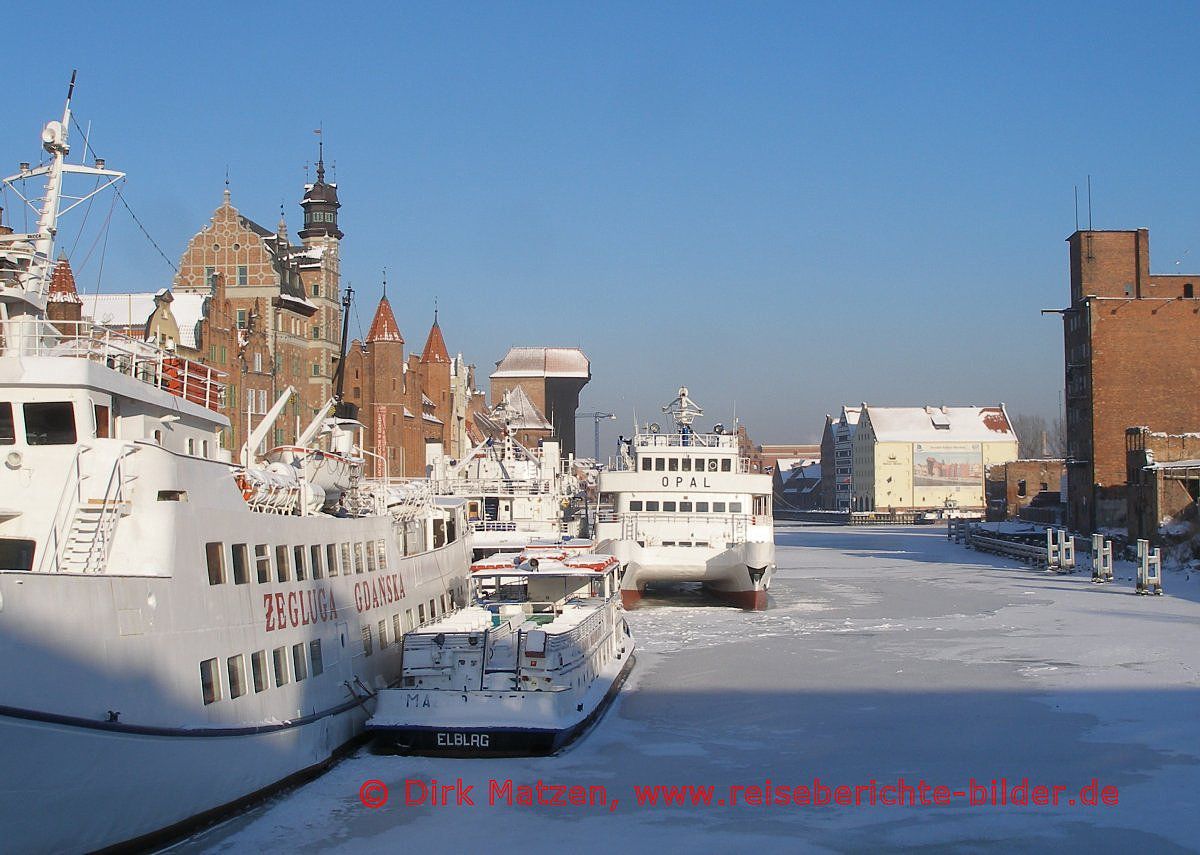 Gdansk (Danzig), Uferpromenade