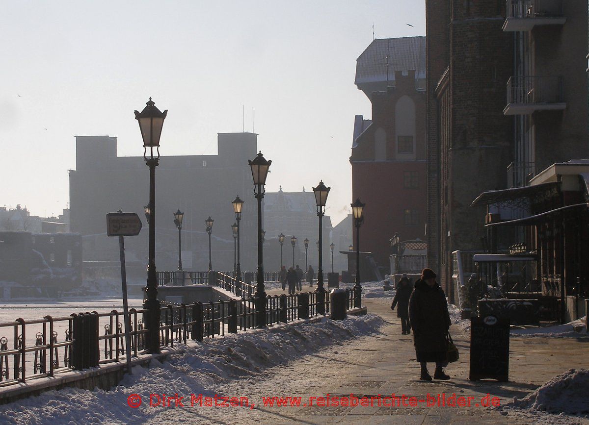 Gdansk (Danzig), Uferpromenade