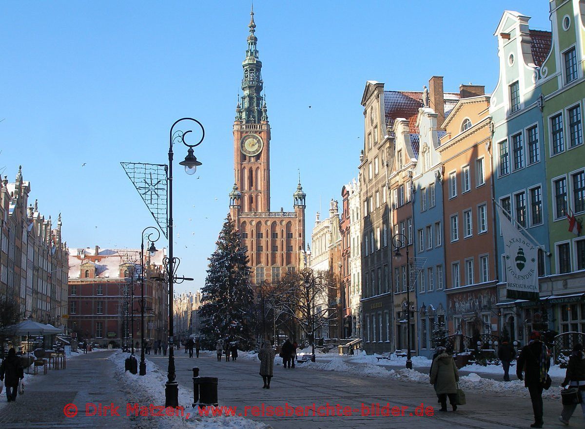 Gdansk (Danzig), Langer Markt