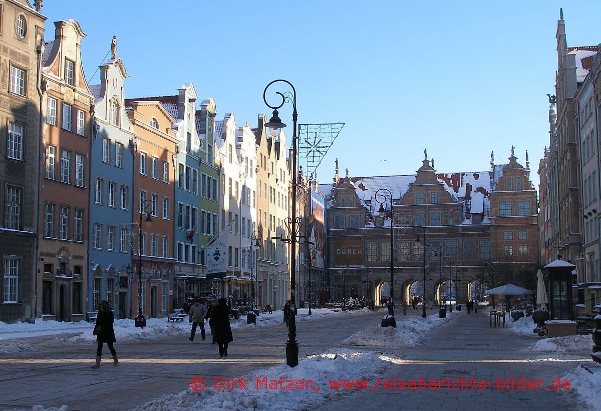 Gdansk (Danzig), Langer Markt