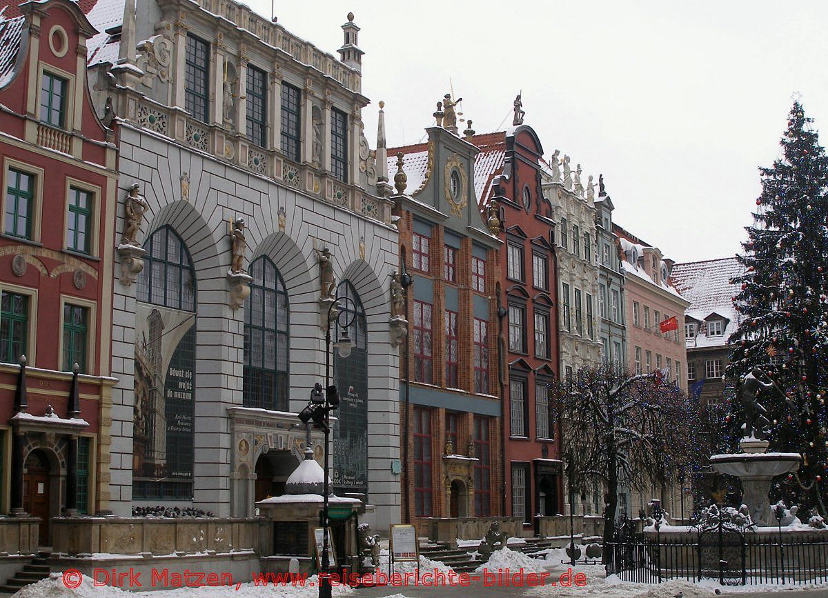 Gdansk (Danzig), Gebude Langer Markt