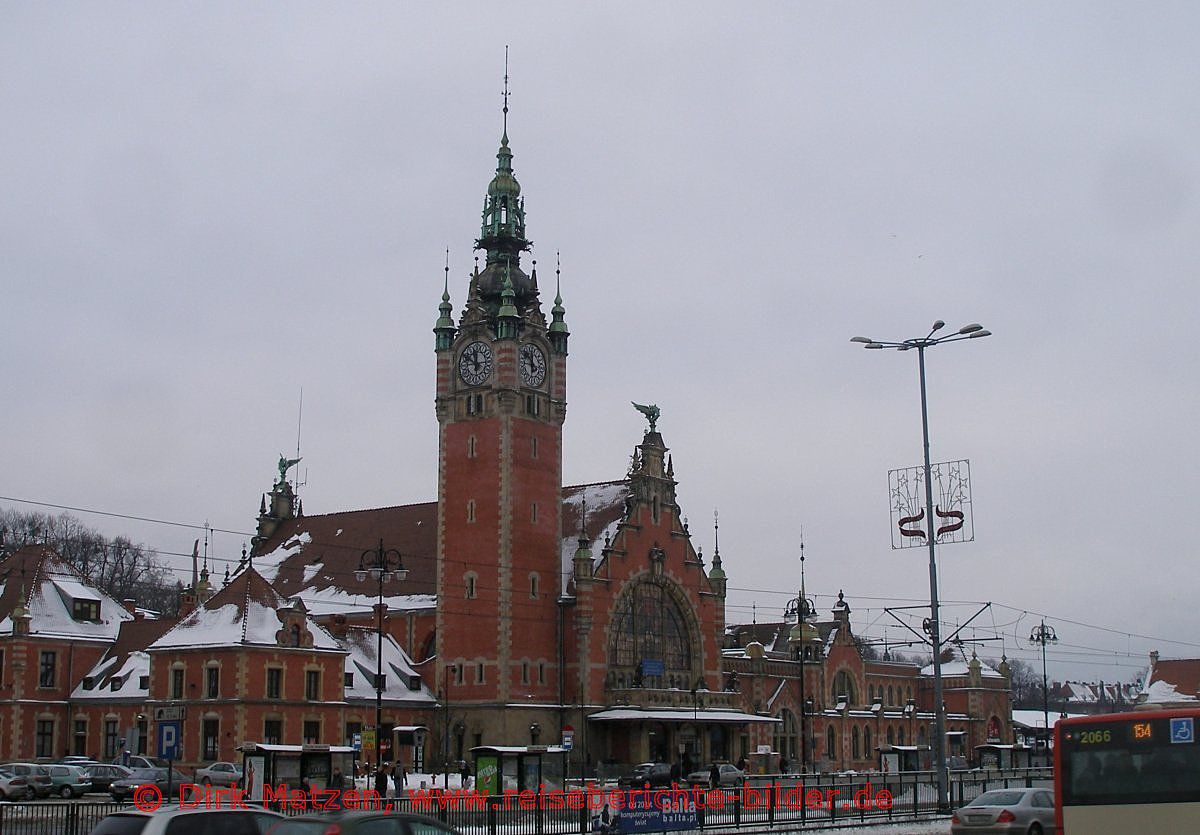 Gdansk (Danzig), Hauptbahnhof