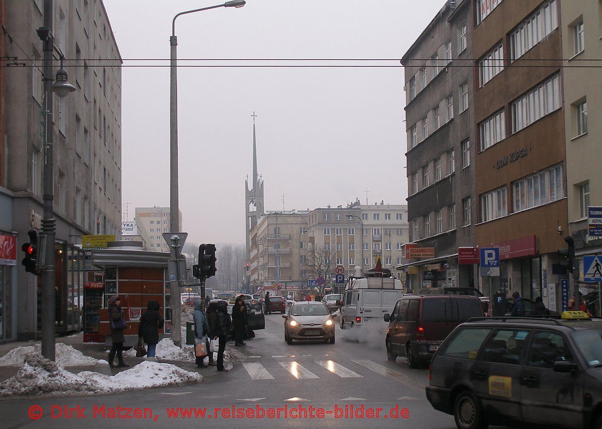 Gdynia (Gdingen), Innenstadt