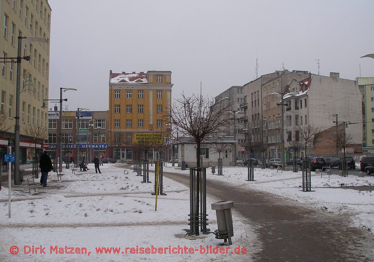 Gdynia (Gdingen), Plac Kaszubski