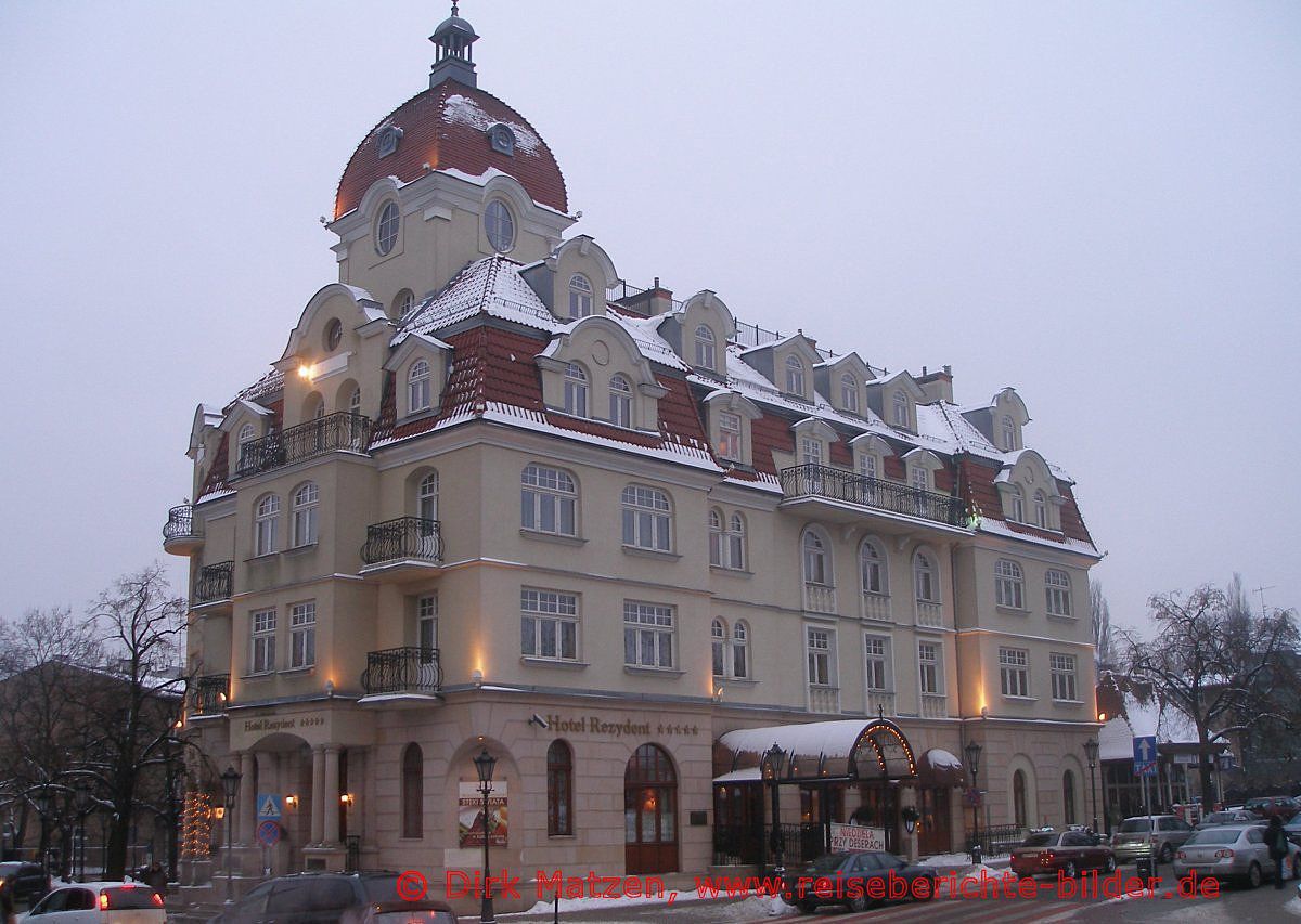 Sopot (Zoppot), Hotel Stadtzentrum