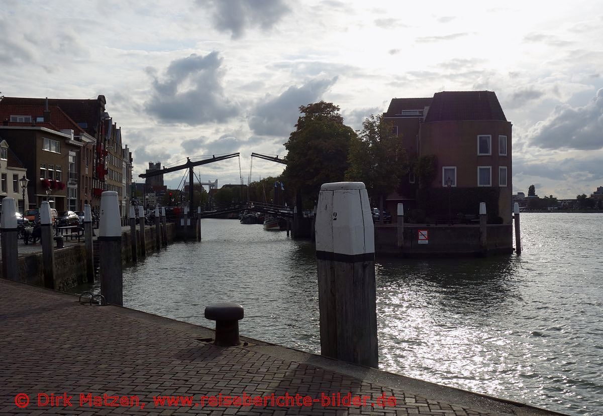 Dordrecht, historisches Hafenbecken