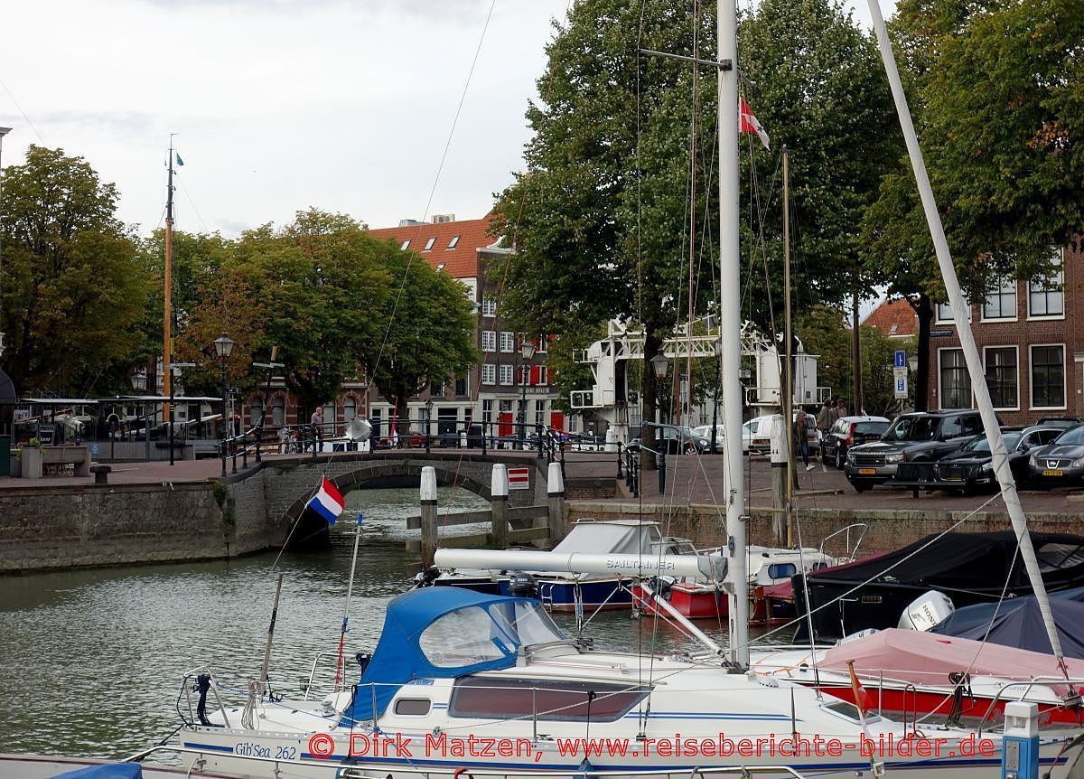 Dordrecht, bergang Nieuwe Haven