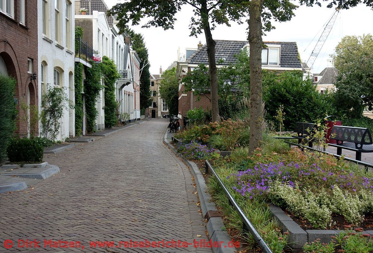 Dordrecht, kleiner Park Maartensgat