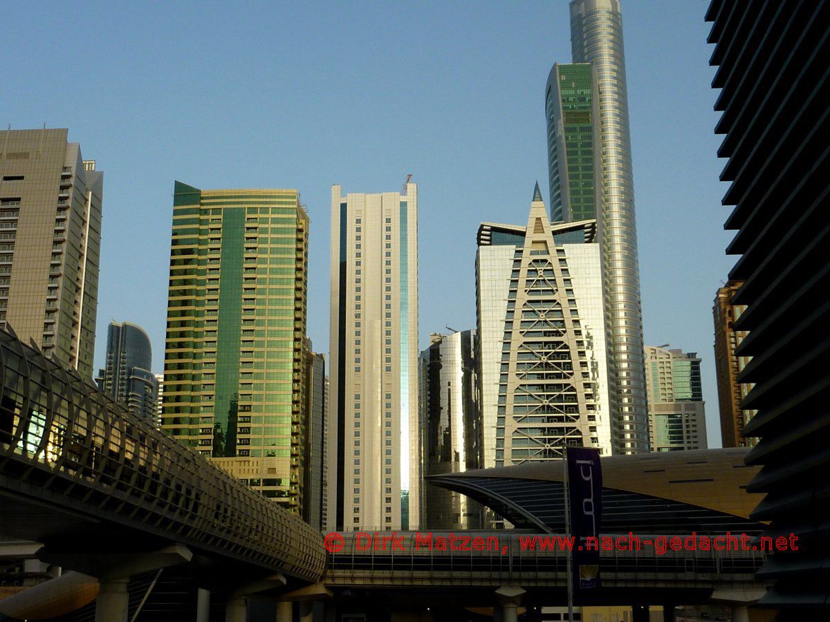 Dubai, Hochhuser