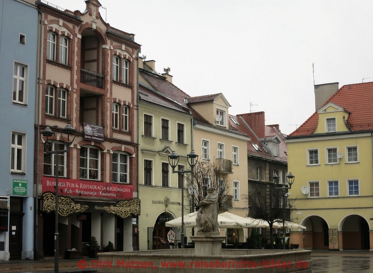 Gleiwitz, Gebude am Altstadtmarkt