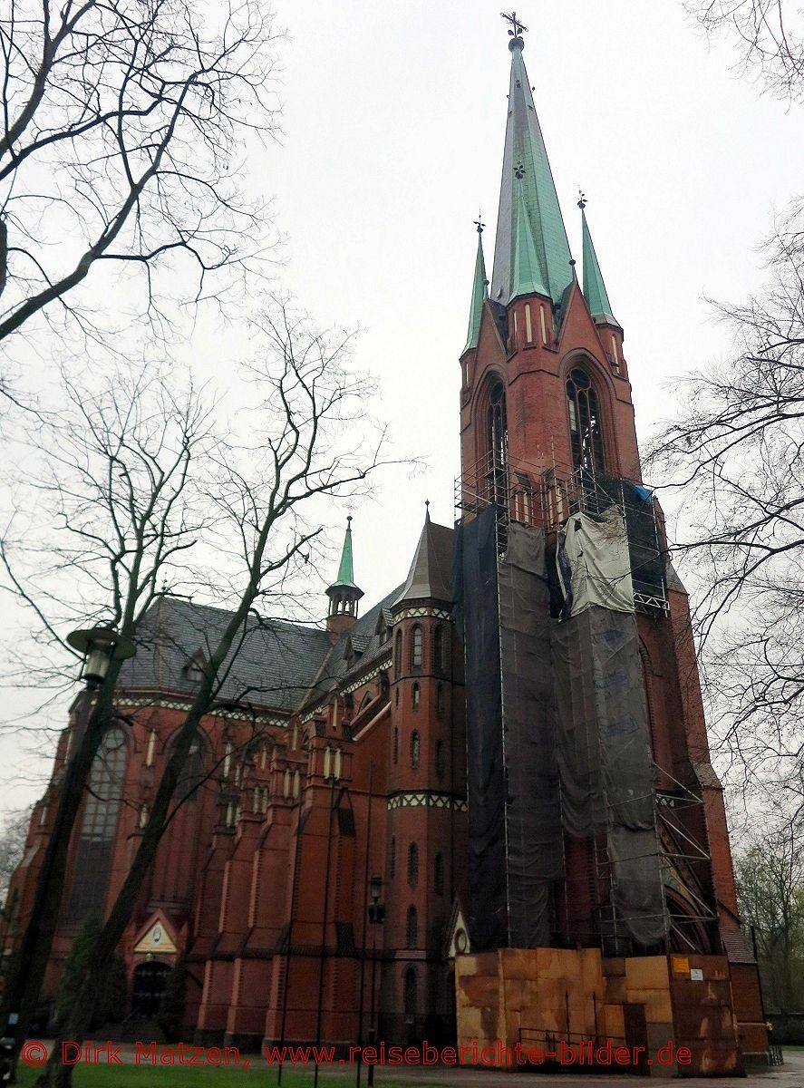 Gleiwitz, Kathedrale St. Peter und Paul