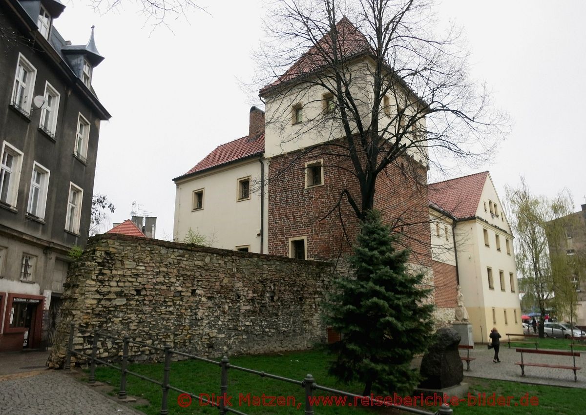 Gleiwitz, Gleiwitzer Schloss