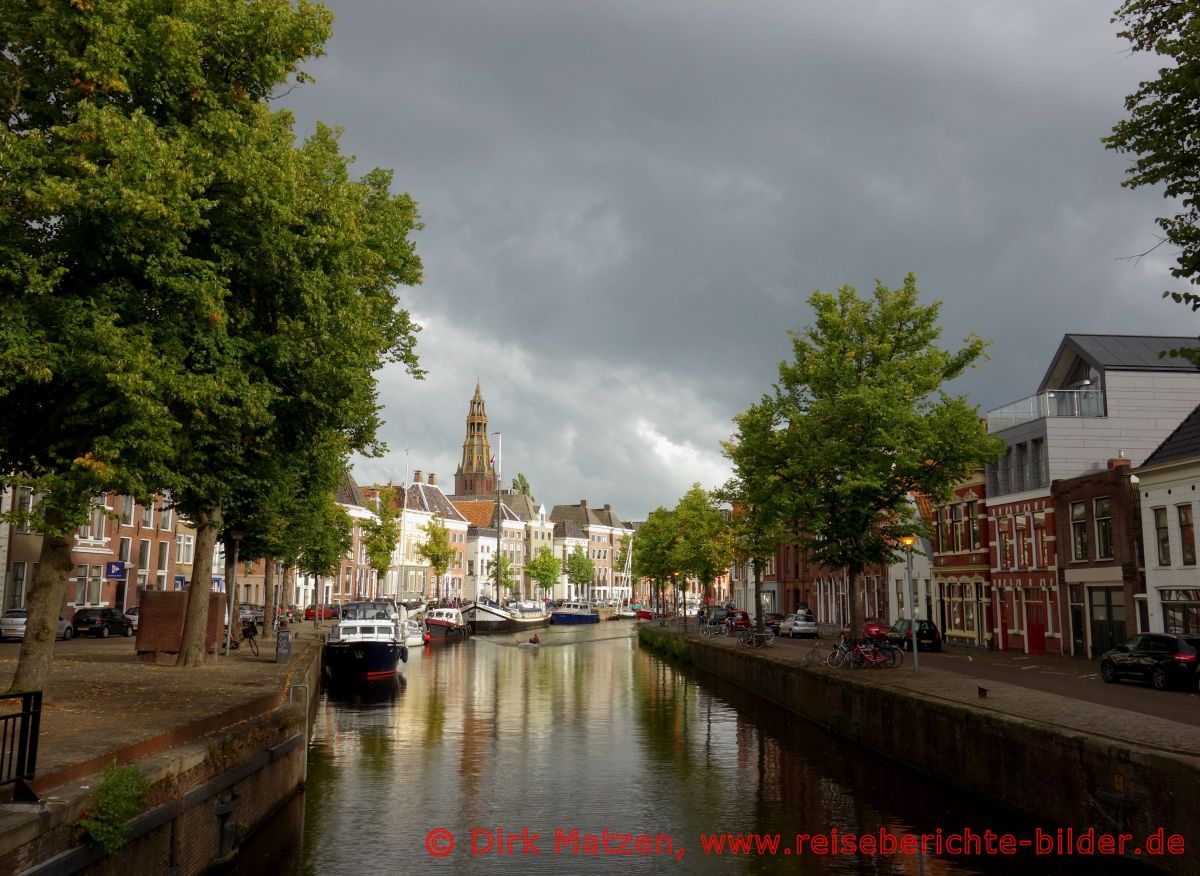 Groningen, Hoge der A