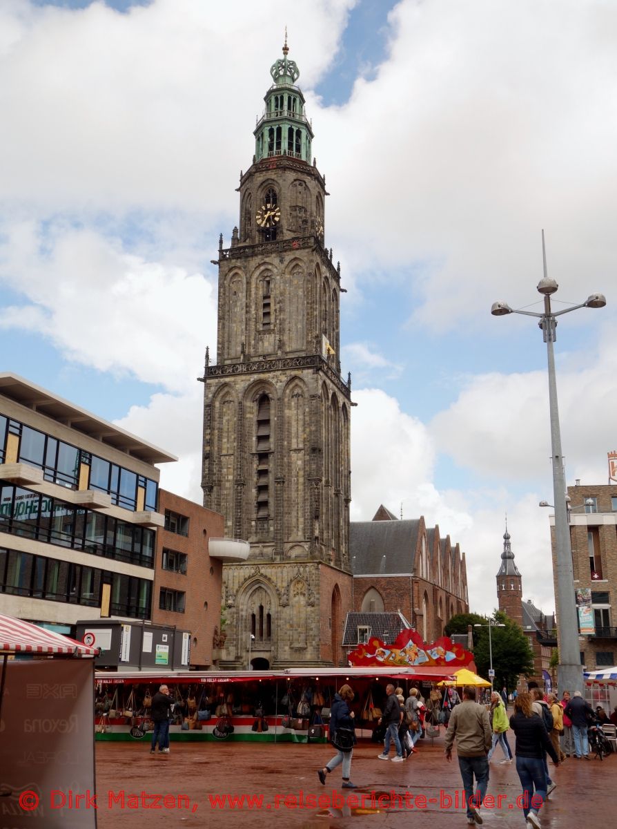 Groningen, Martinikirche