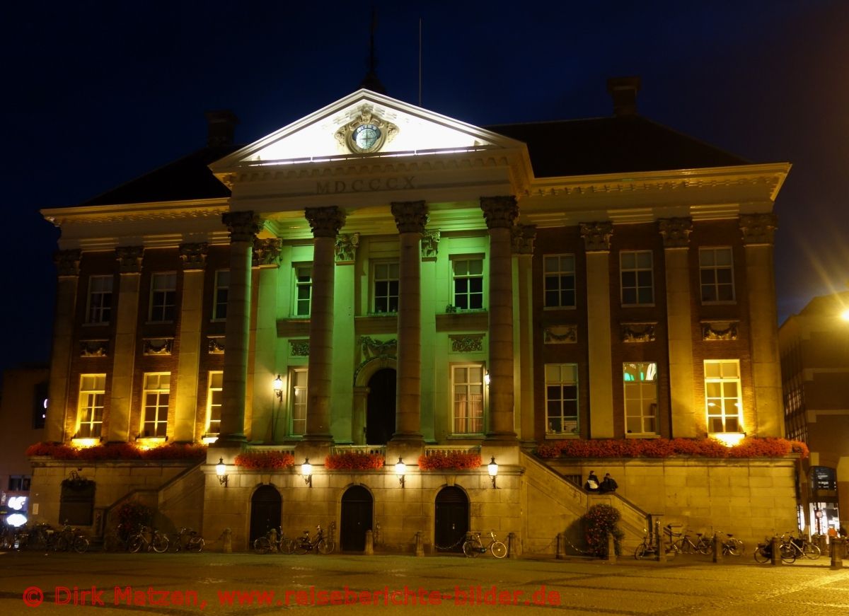 Groningen, Rathaus