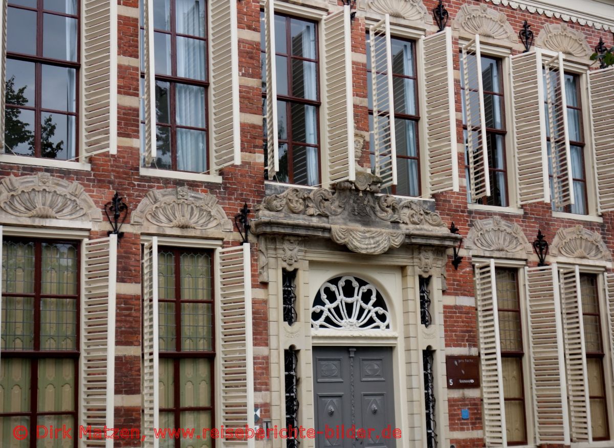 Groningen, Wohnhaus Ossenmarkt