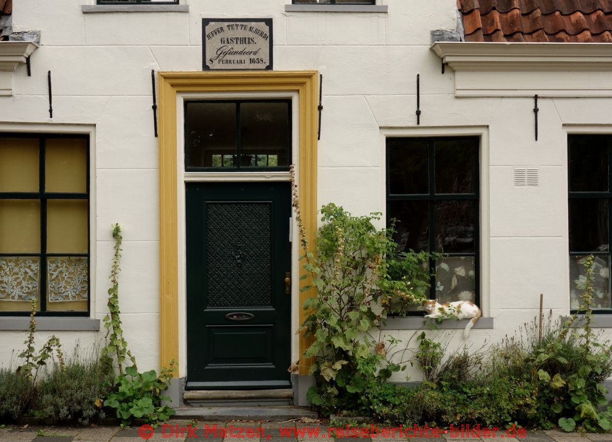 Groningen, Gasthaus am Nieuwe Kerkhof