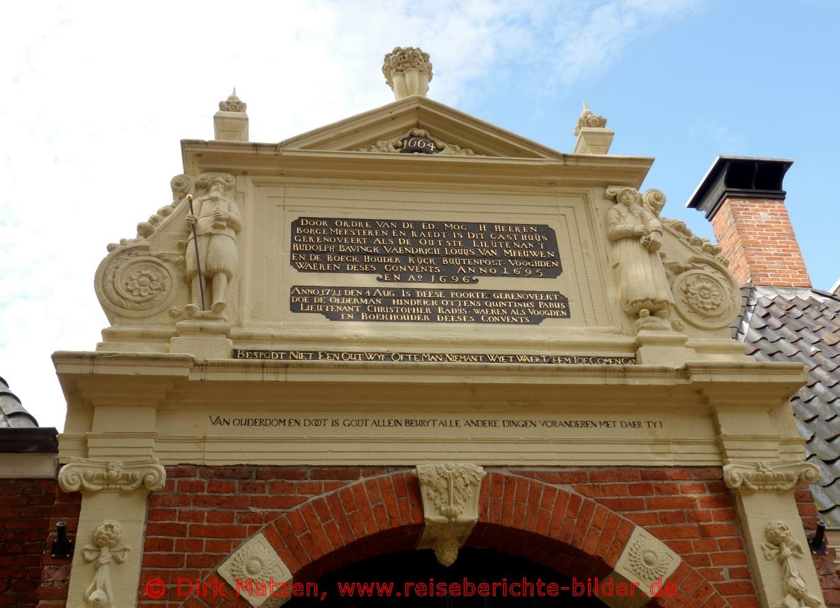 Groningen, Details Gasthaus