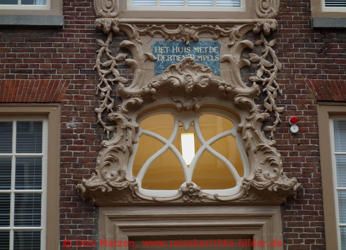 Groningen, Gebudedetail Oude Boteringestraat