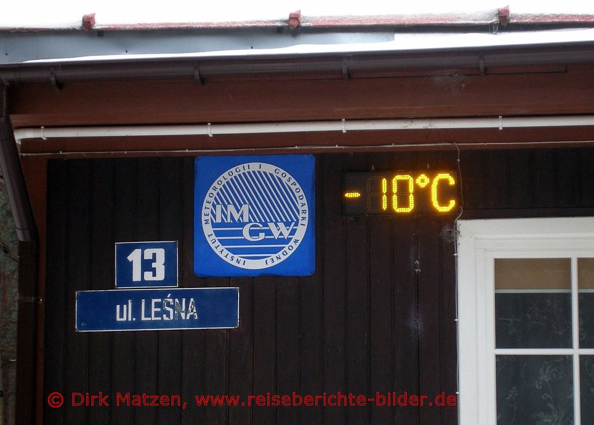 Hel, Meteorologische Station