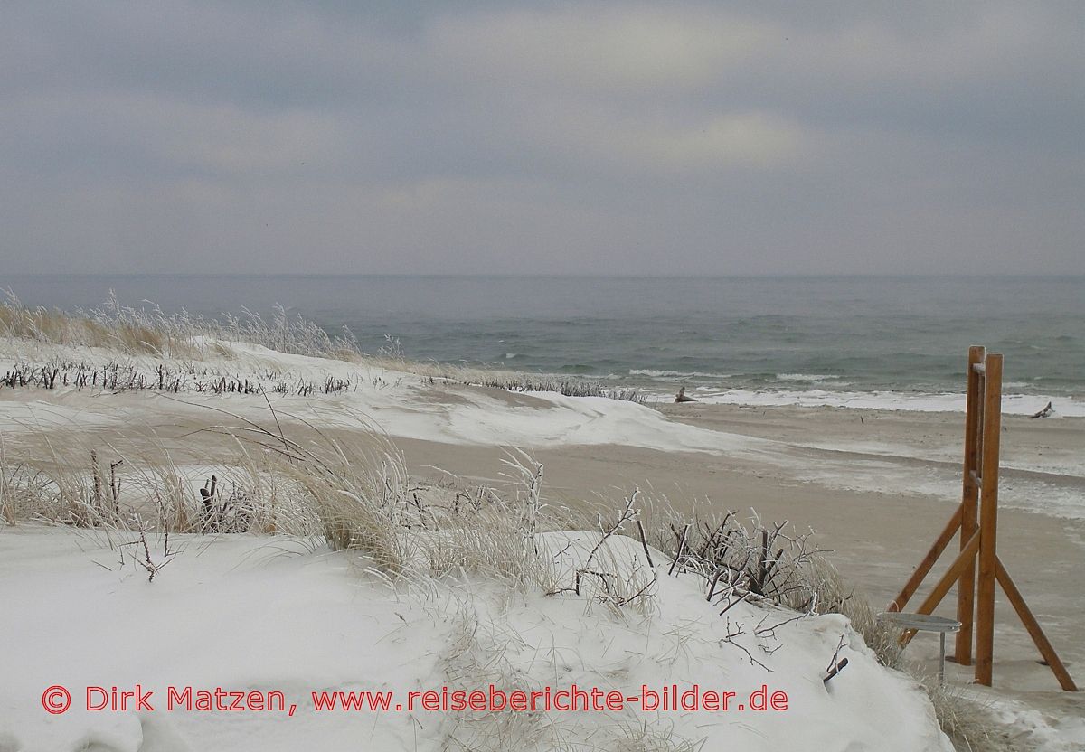 Hel, Winter Ostsee