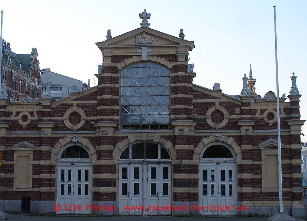 Helsinki, Alte Markthalle