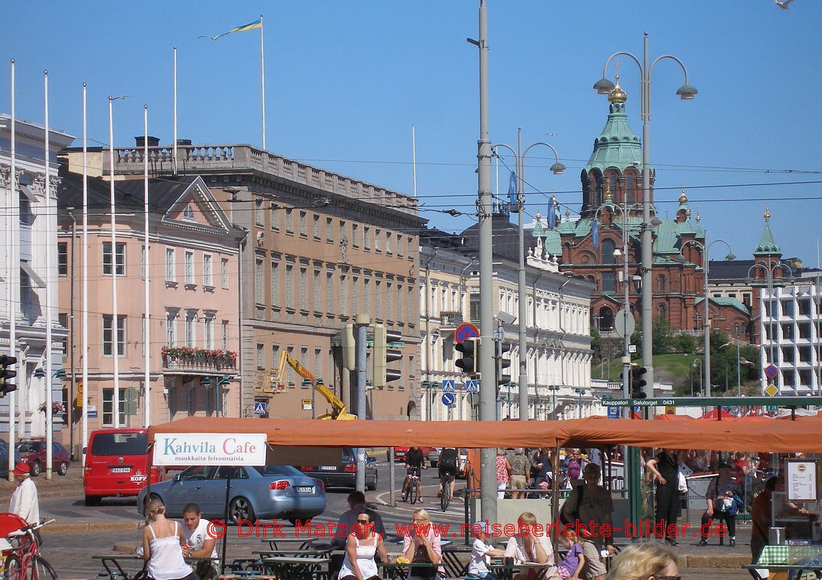 Helsinki, Kauppatori