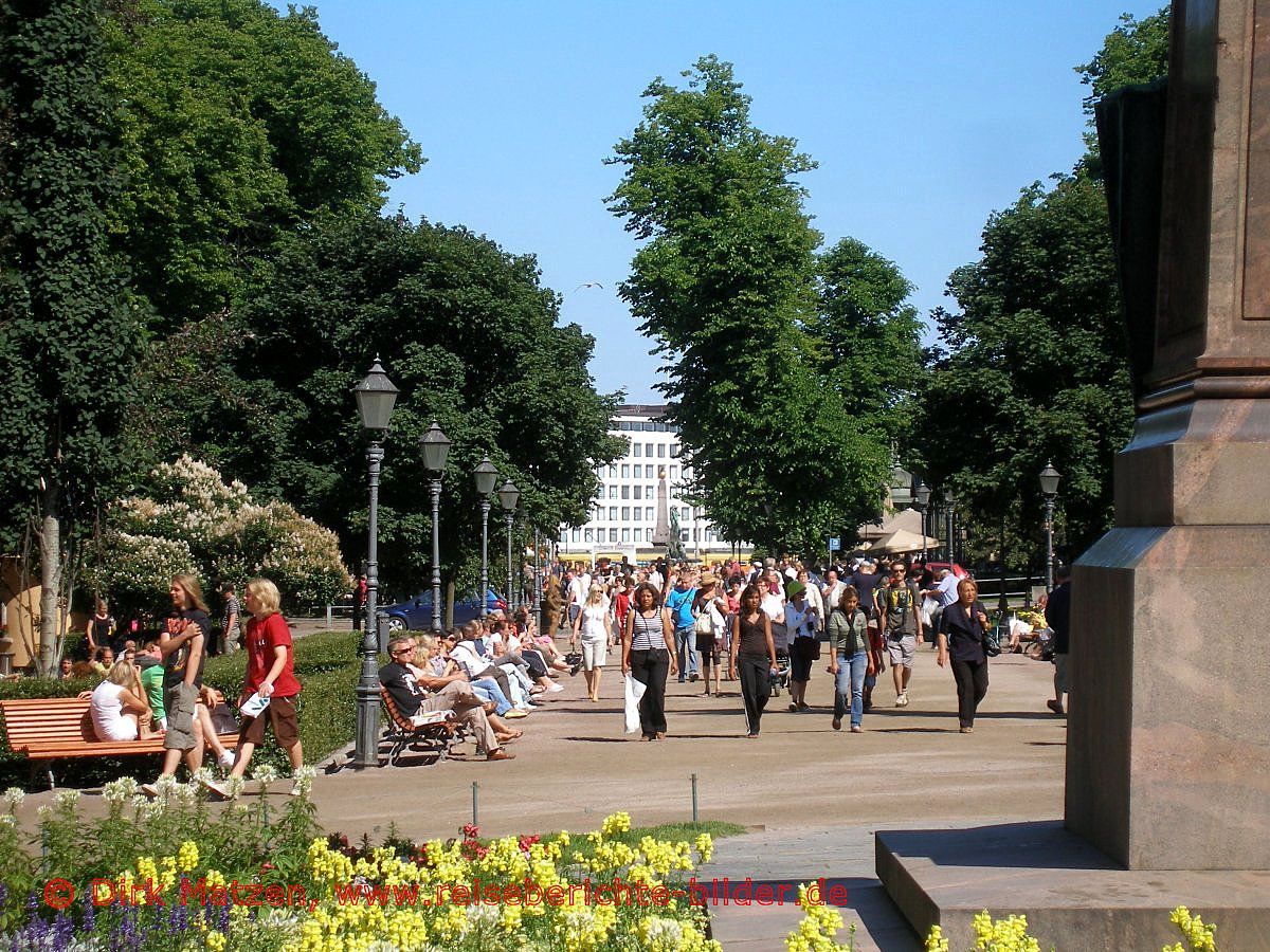 Helsinki, Esplanade-Park
