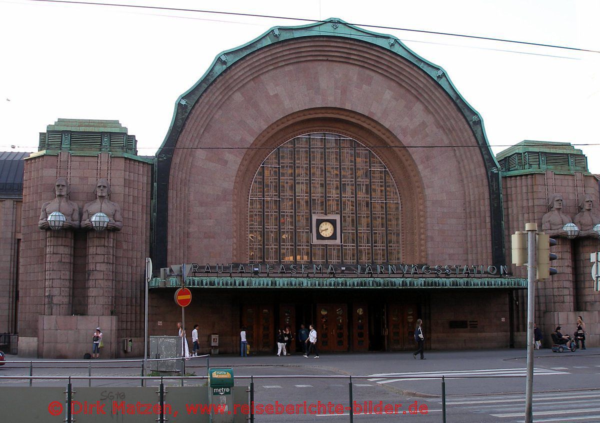 Helsinki, Bahnhof