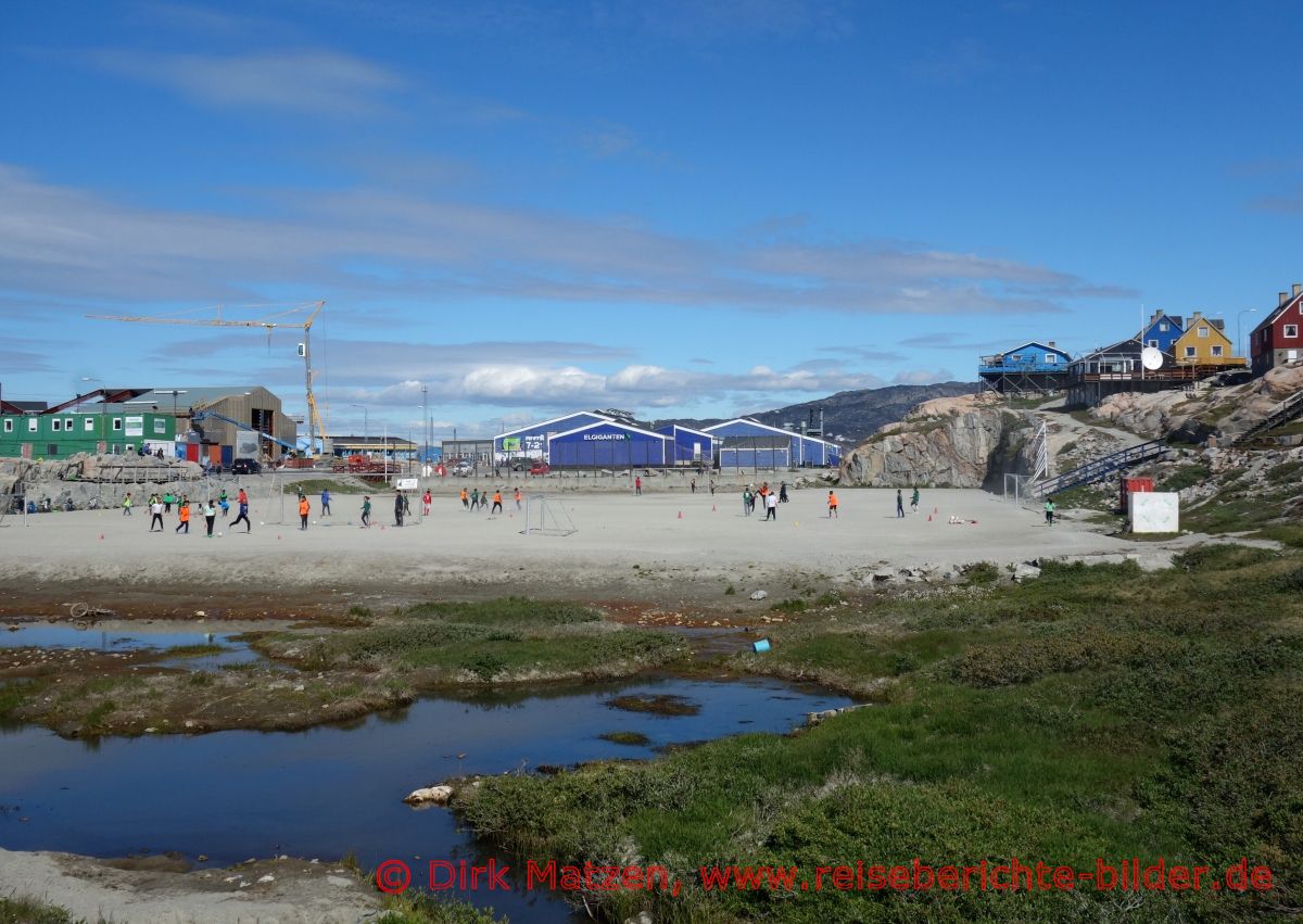 Ilulissat, Fussballplatz
